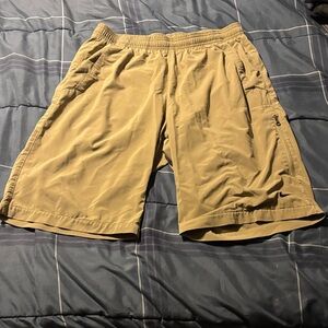 Nike Tan athletic Shorts